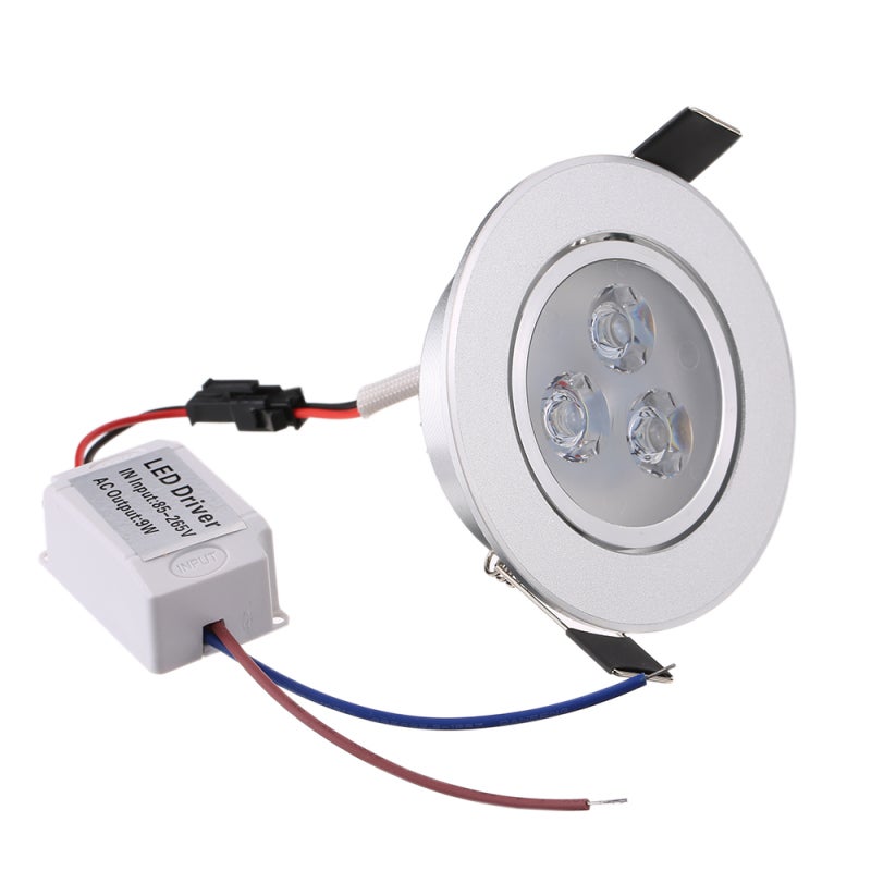 LED Ceiling Lights Warm White Energy-Efficient Long Service Life - High-Quality Bright Reliable Illumination Compact Stylish Design for Home Office Shopping Mall Lighting - Image 4