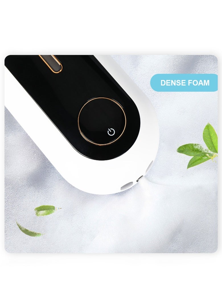 AirYoung - Automatic Soap Dispenser Wall Mounted Foam Soap Dispenser Touchless Hand Sanitizer Dispenser Waterproof Smart Foaming Gel Liquid Soap Container with Infrared Sensing & 3 Adjustable Levels for Bathroom - Image 1