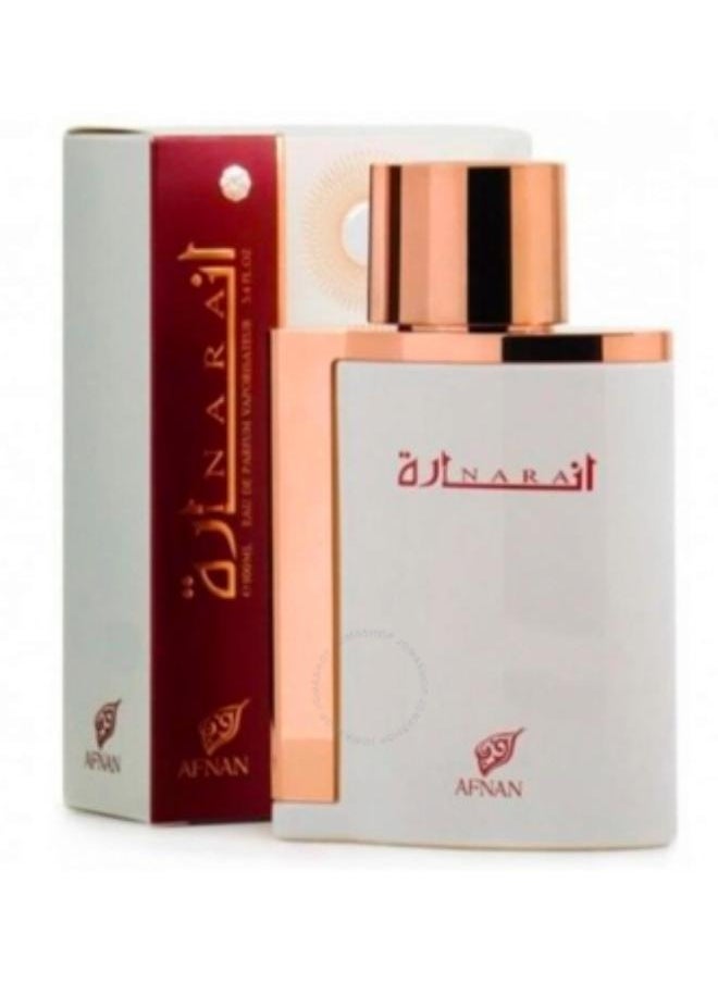 أفنان إنارة وايت عطر ماء بارفان بخاخ 100 مل  - Image 2