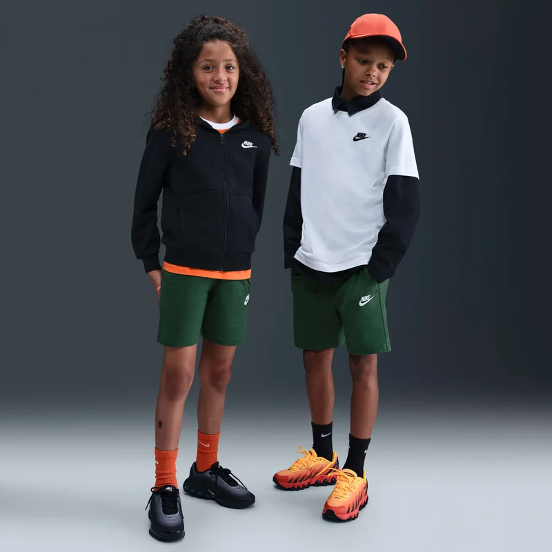 Nike Kids' Sportswear Club Knit Shorts (Older Kids)