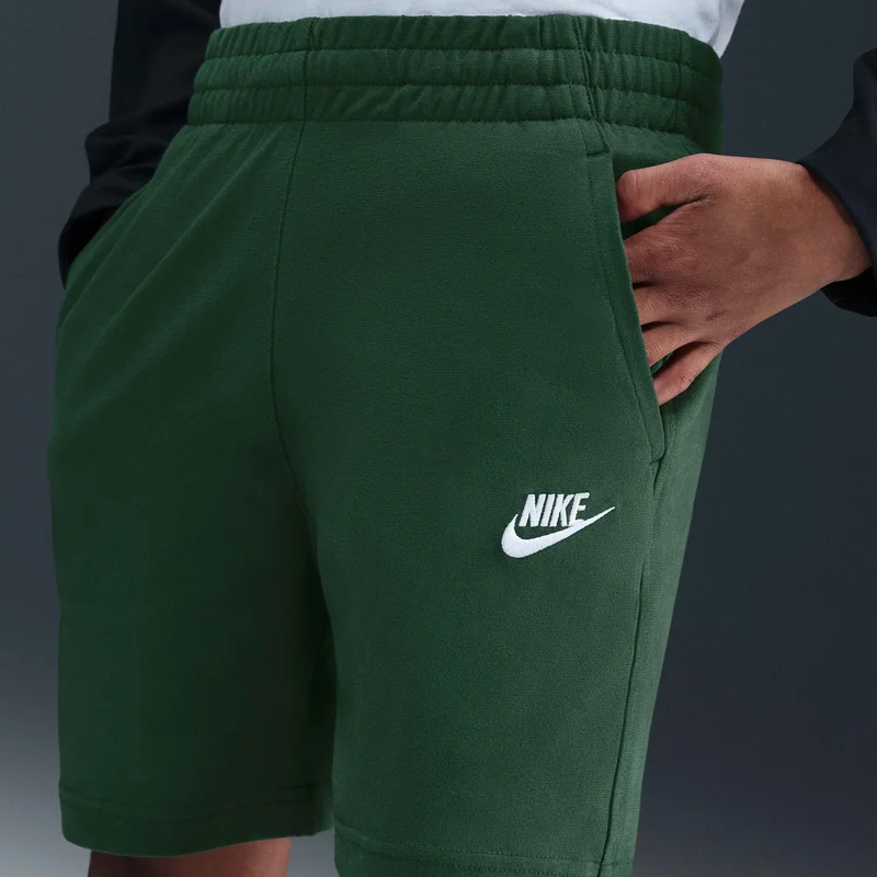Nike Kids' Sportswear Club Knit Shorts (Older Kids)