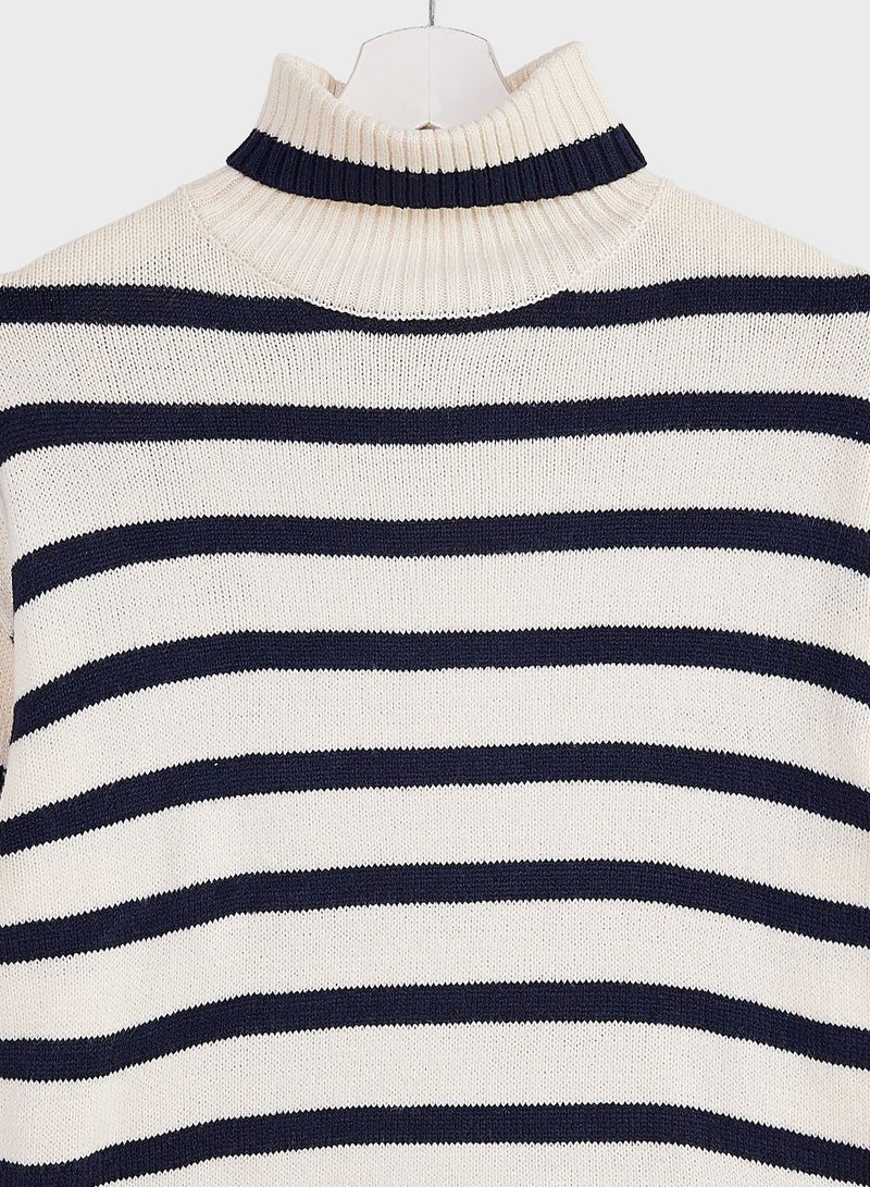 Youth Striped Sweater