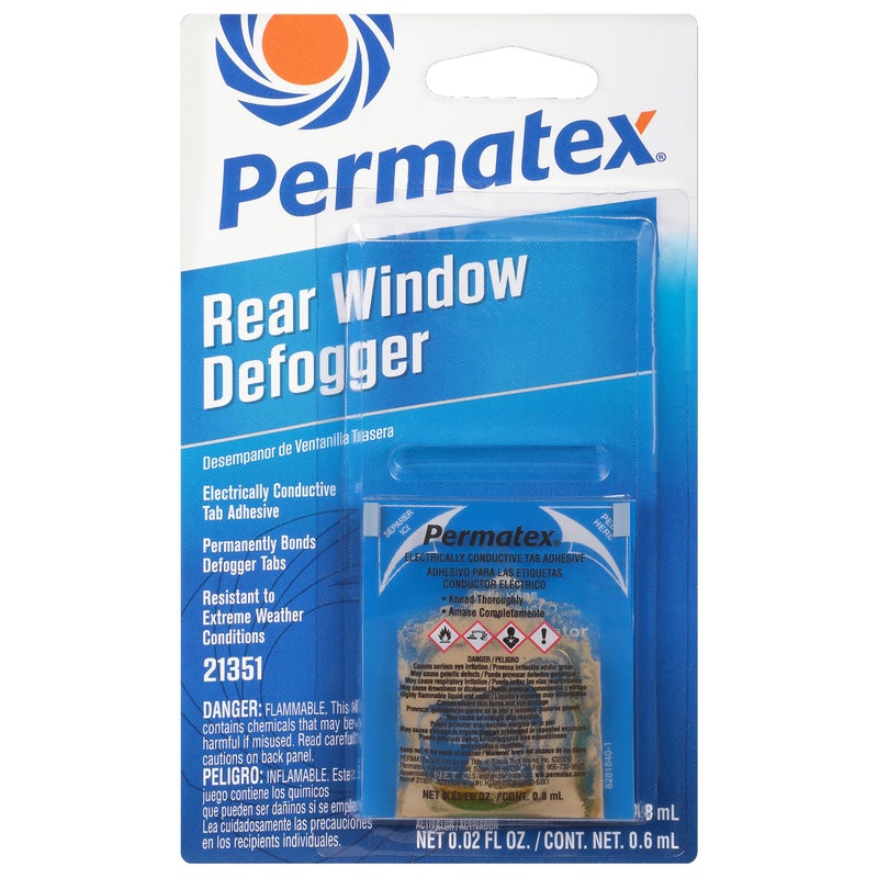Permatex لاصق تاب مزيل ضباب النافذة الخلفية القابل للتوصيل كهربائياً من بيرماتكس 21351-6PK (عبوة من 6) - Image 4