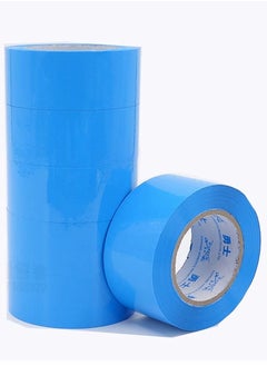 Y&D Painters Tape, 0.94 inch Paint 5 Rolls of Painter Masking Blue Painting Supplies, Wall Safe Tape for Drop Cloth  - Image 1