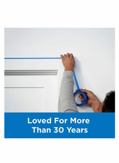 Y&D Painters Tape, 0.94 inch Paint 5 Rolls of Painter Masking Blue Painting Supplies, Wall Safe Tape for Drop Cloth  - Image 5