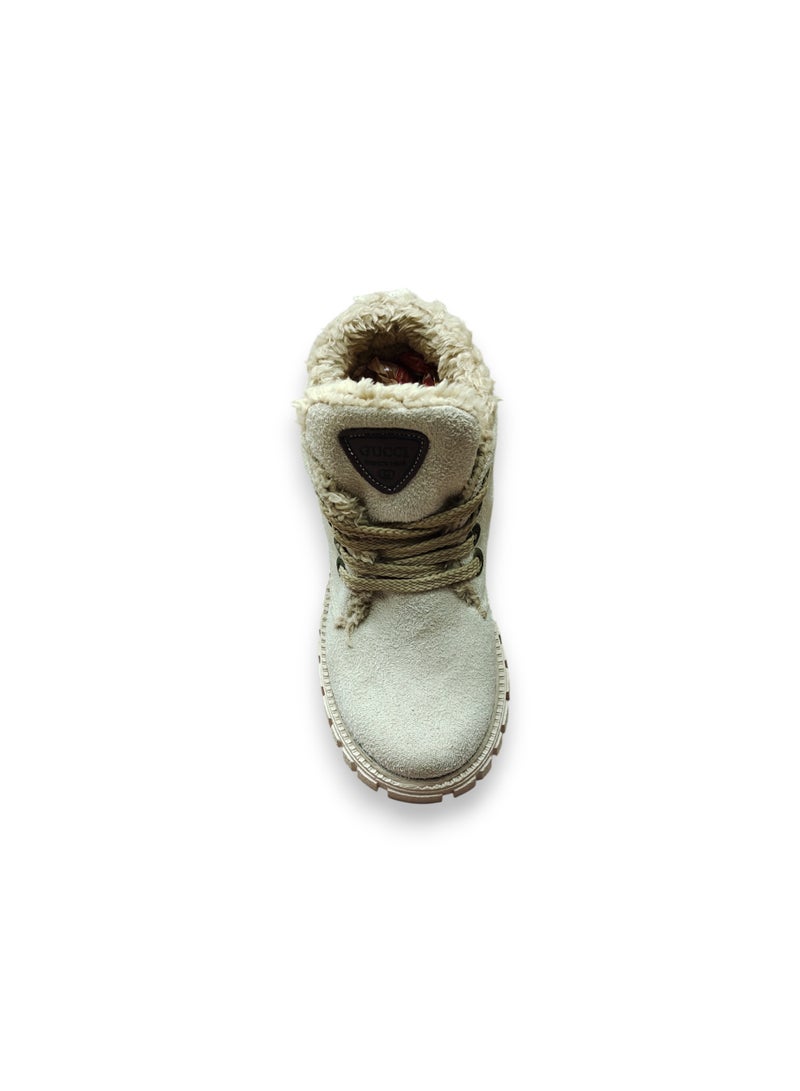 Children's winter half-boots with lining - Image 3