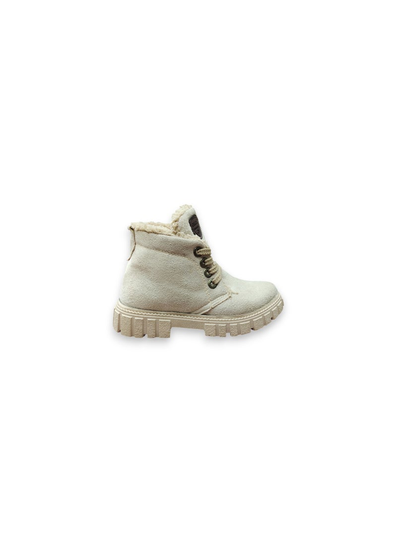 Children's winter half-boots with lining - Image 4