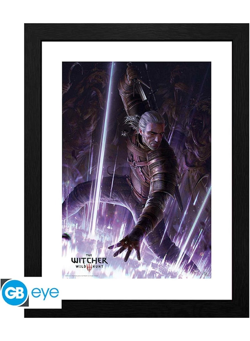 ABYstyle GBEye - THE WITCHER Geralt Framed Print