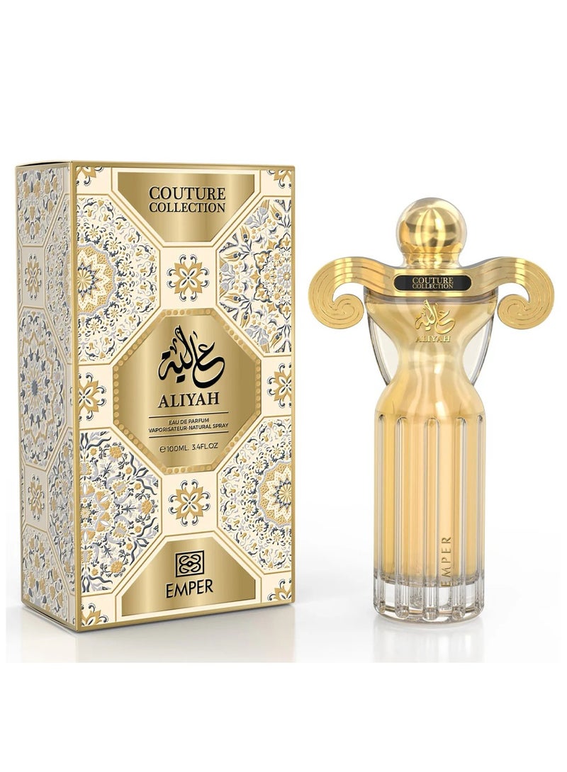 emper Couture Collection Aliyah Eau De Parfum For Women - 100 ML - Image 1