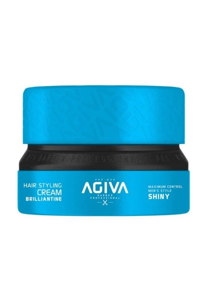 أجيفا اجيفا - كريم تصفيف الشعر لمظهر لامع ، 155 مل