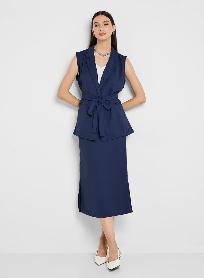 ELLA Vest & Skirt Set  - Image 5