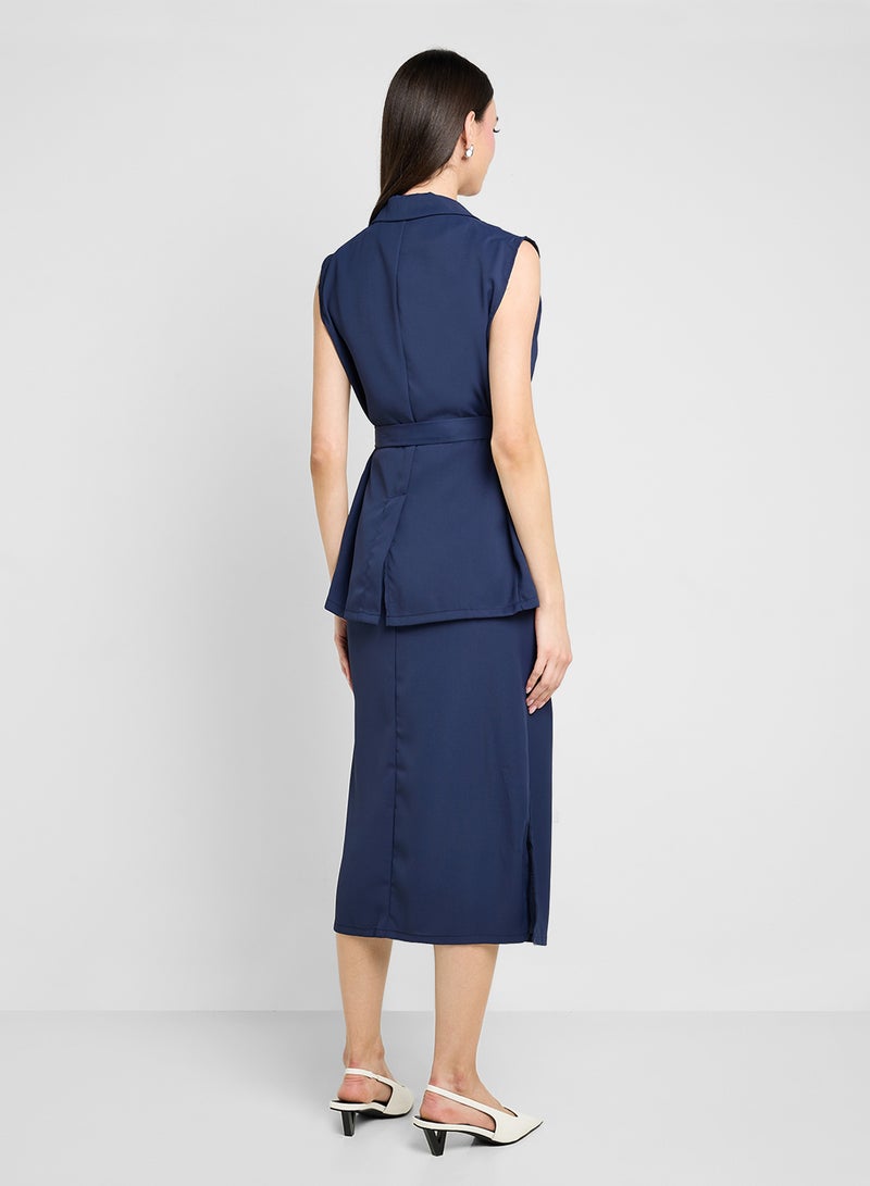 ELLA Vest & Skirt Set  - Image 2