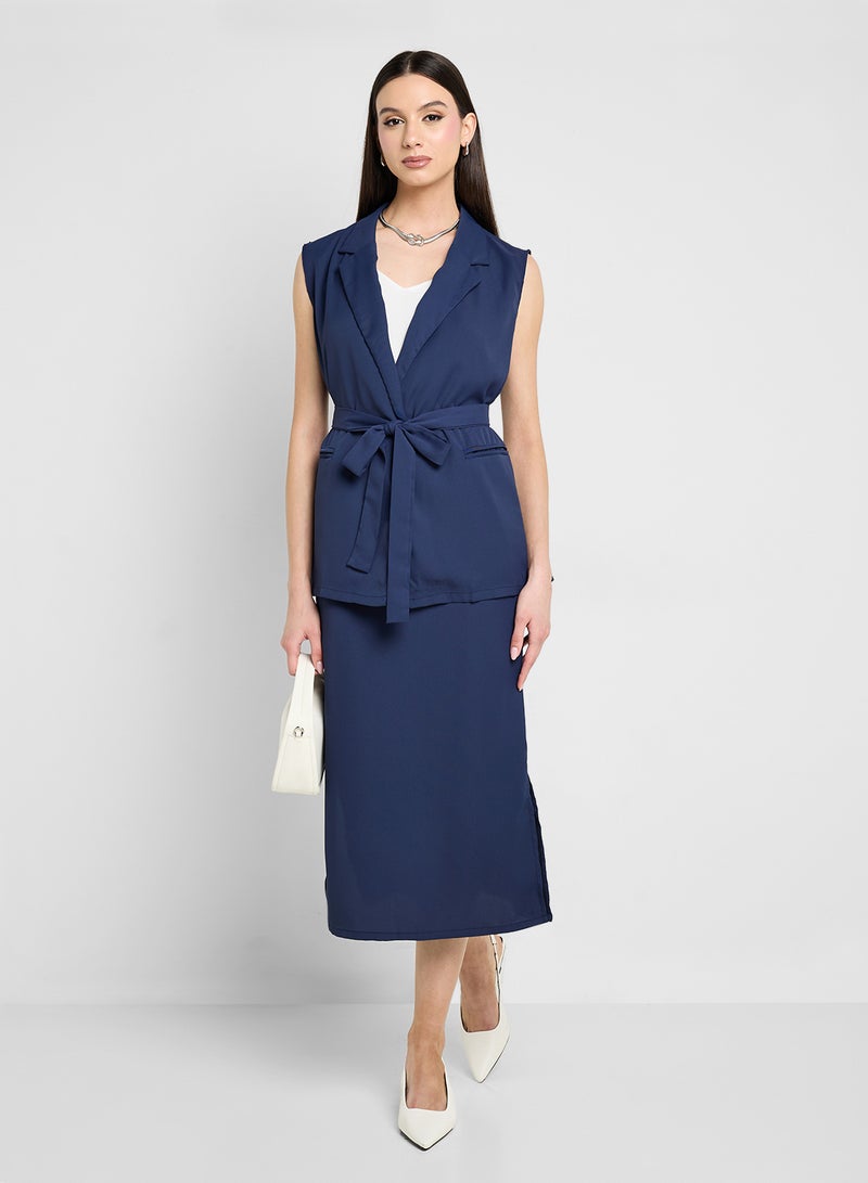 ELLA Vest & Skirt Set  - Image 1