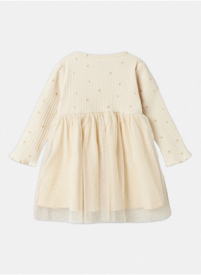 NAME IT name it Baby Girls Royanna Longsleeve Dress  - Image 2