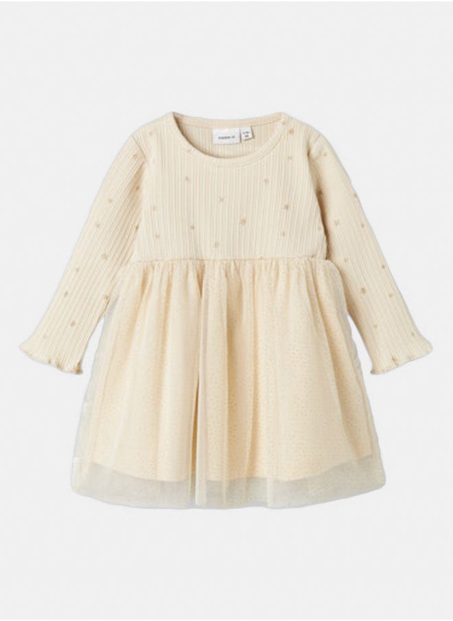 NAME IT name it Baby Girls Royanna Longsleeve Dress  - Image 3