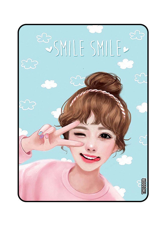Theodor Protective Flip Case Cover For REALME PAD 10.4 Smile Smile - Image 1