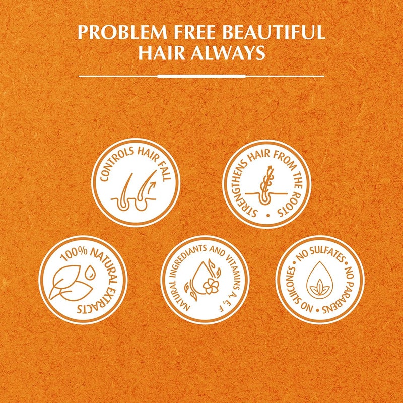 Vatika Naturals Almond Enriched Hair Oil - 500ml - Image 5