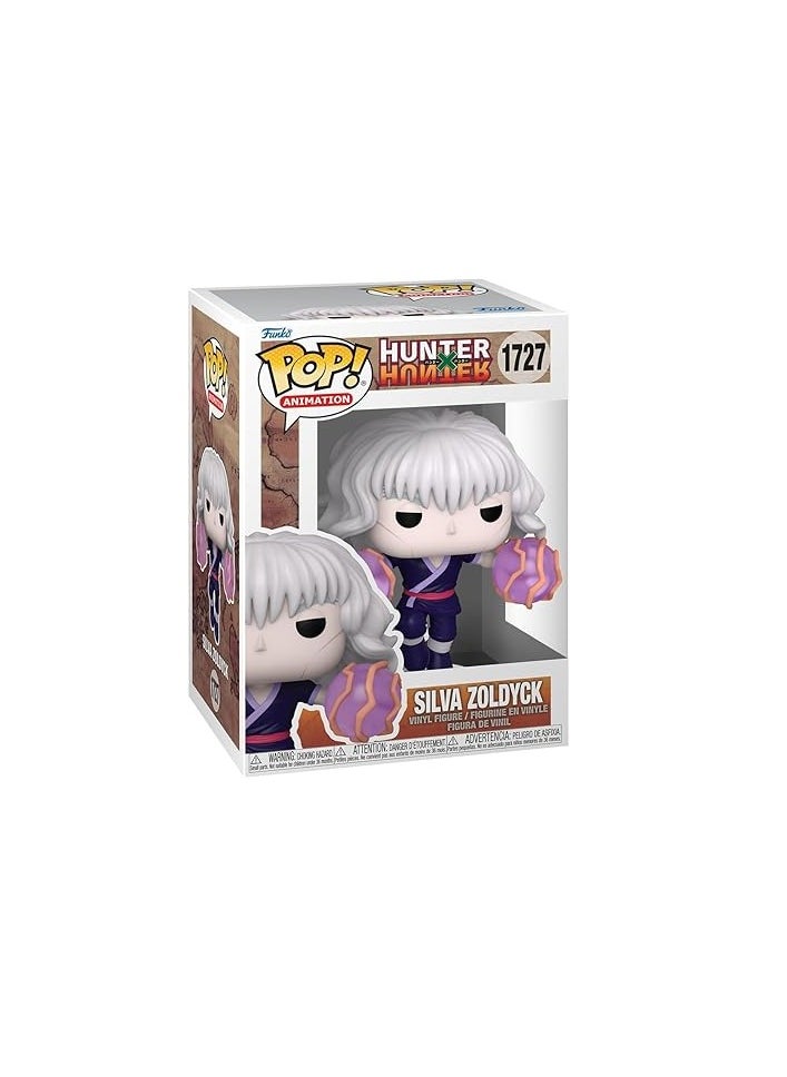 Funko Funko Pop! Anime: Hunter x Hunter - Silva Zoldyck  - Image 2