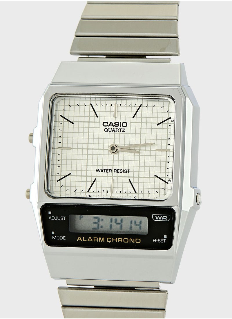 CASIO - Aq-800E-7Adf Analog Watch - Image 1