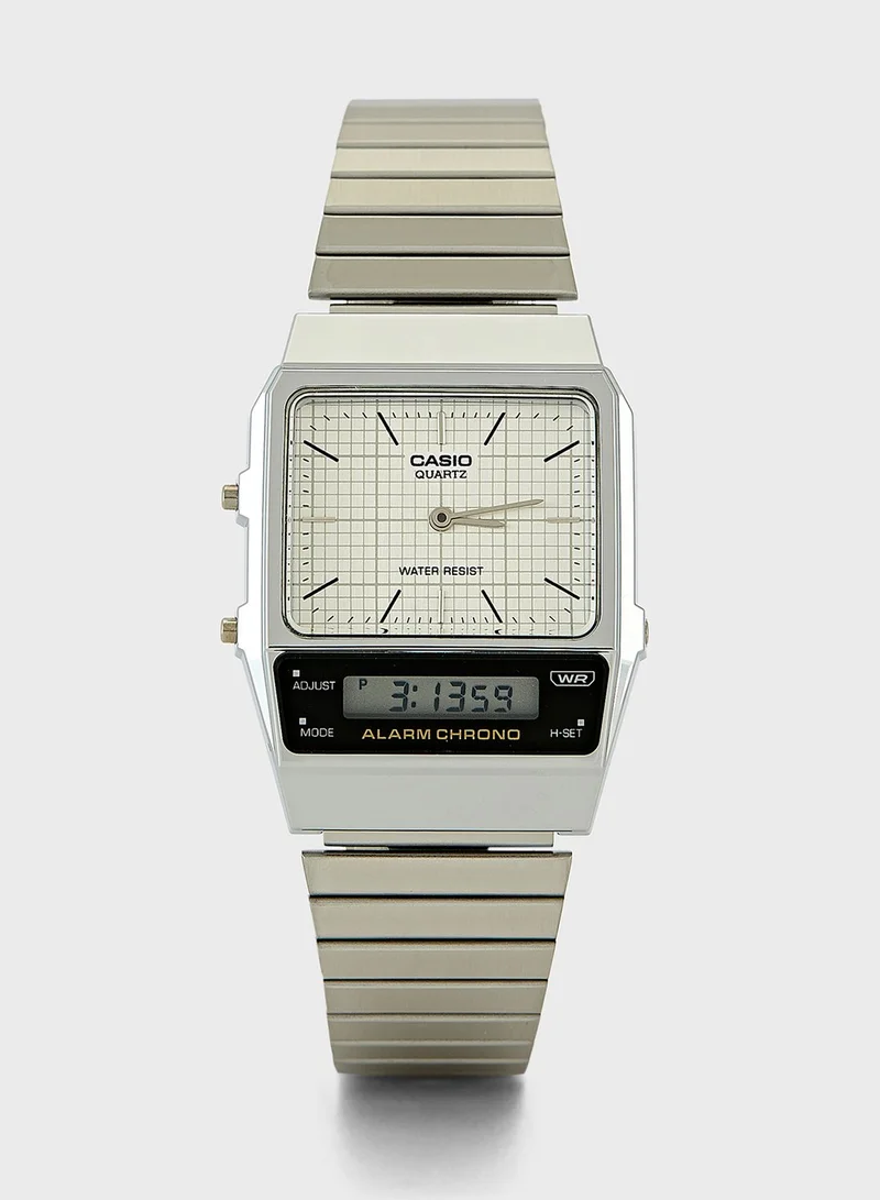 CASIO Aq-800E-7Adf Analog Watch