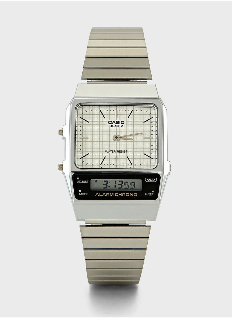 CASIO - Aq-800E-7Adf Analog Watch - Image 1