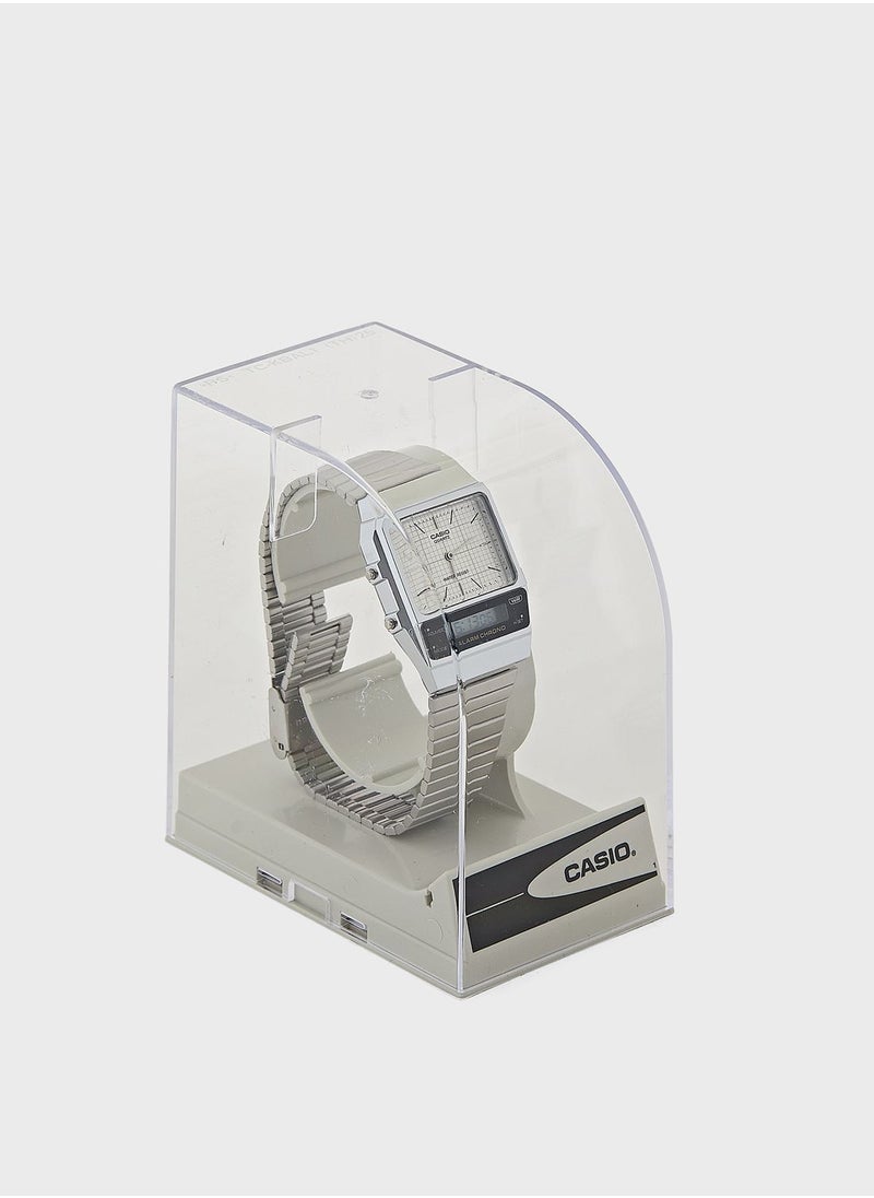 CASIO - Aq-800E-7Adf Analog Watch - Image 1