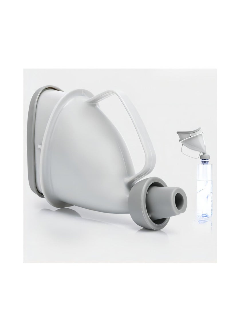 Unisex Urination Device, Travel Emergency Toilet, Urinal Device with Tube and Handle, Travel Pee Bottle for Men and Women, Urinal Pee Funnel, Women Pee Cup Stand Up for Outdoor, Camping, Patient - Image 1