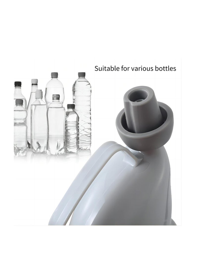 Unisex Urination Device, Travel Emergency Toilet, Urinal Device with Tube and Handle, Travel Pee Bottle for Men and Women, Urinal Pee Funnel, Women Pee Cup Stand Up for Outdoor, Camping, Patient - Image 5