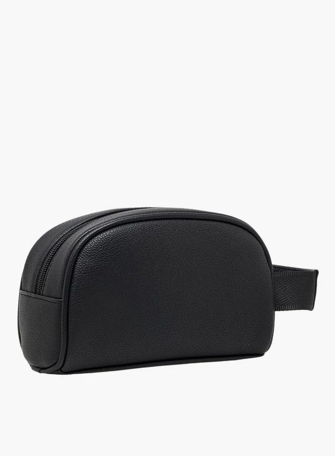 دوتشيني Men Solid Wrist Strap Pouch