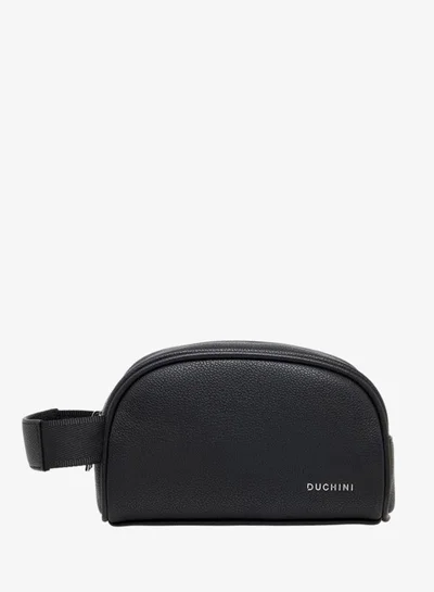 دوتشيني Men Solid Wrist Strap Pouch