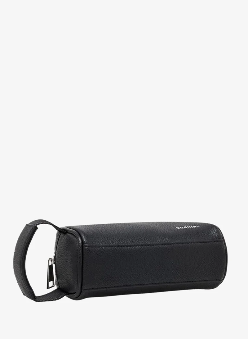 دوتشيني Men Solid Wrist Strap Pouch
