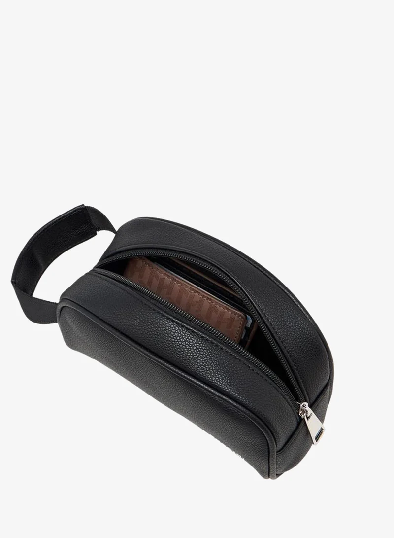 دوتشيني Men Solid Wrist Strap Pouch