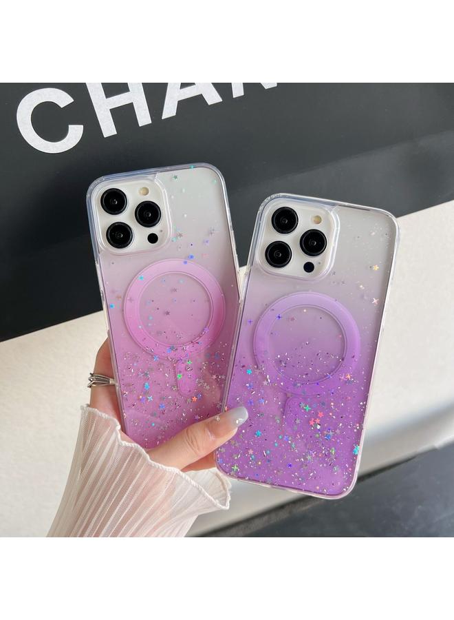 Zaboon Case For iPhone 12 Glitter MagSafe Hybrid Clear TPU Phone Case - Image 4