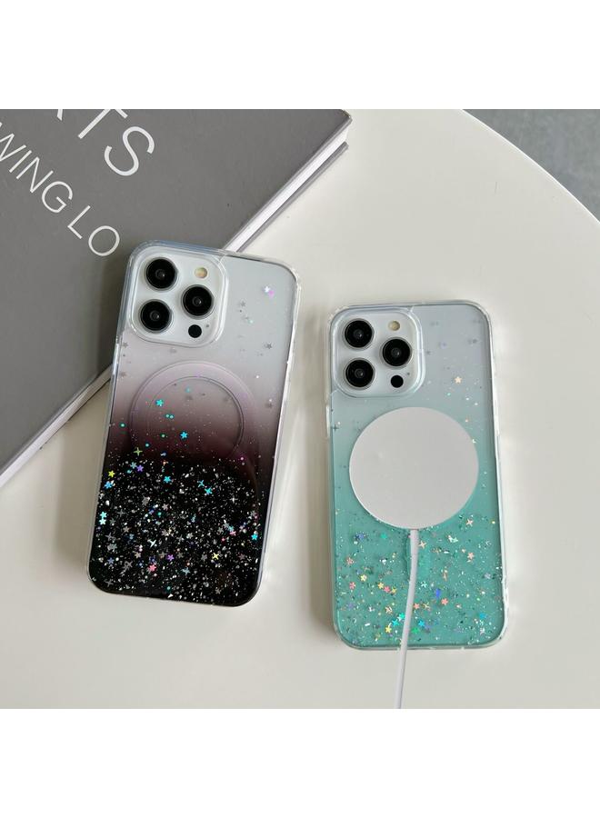 Zaboon Case For iPhone 12 Glitter MagSafe Hybrid Clear TPU Phone Case - Image 3