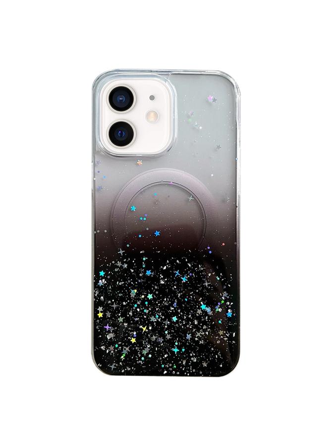 Zaboon Case For iPhone 12 Glitter MagSafe Hybrid Clear TPU Phone Case - Image 1