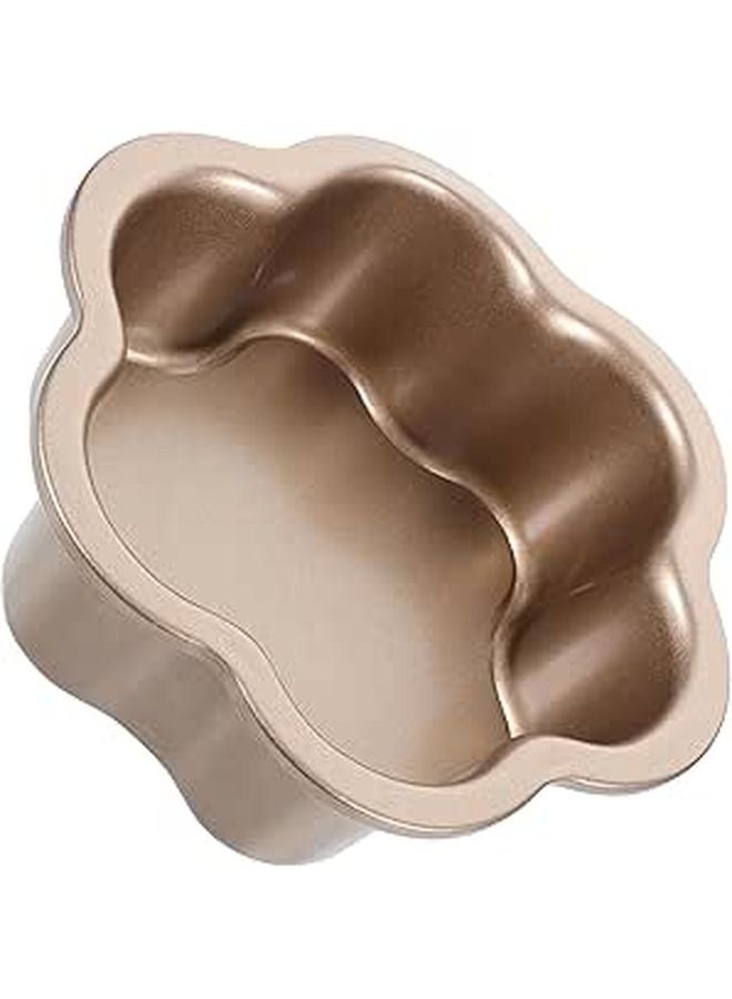 6 Inch Plum Blossom Cake Pan Detachable Bottom Nonstick Baking Mold for Cheesecake - Image 1