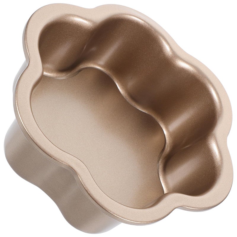 6 Inch Plum Blossom Cake Pan Detachable Bottom Nonstick Baking Mold for Cheesecake - Image 2