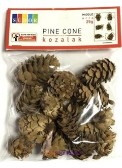 Südor Natural Pine Cones Medium Size 25 gr 