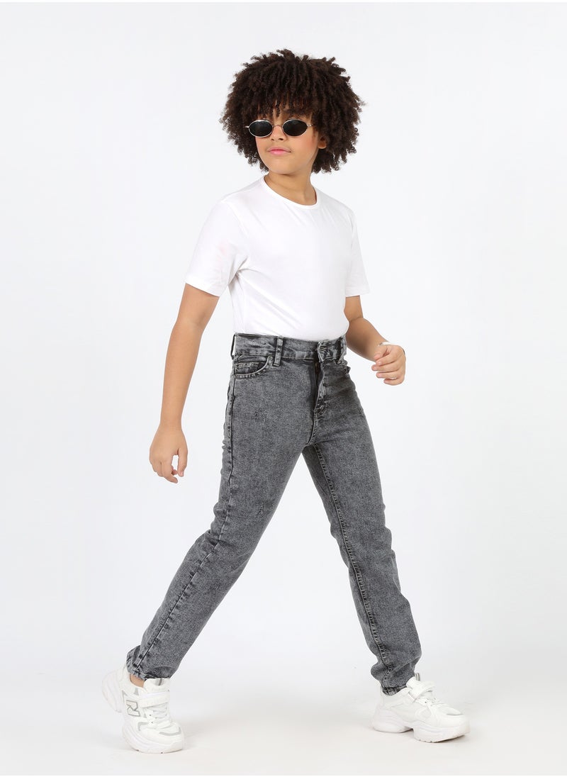 Kids jeans light gray pants - pzsku/Z554833BEF8E6C35683E8Z/45/_/1732700587/362e6d46-183a-4132-891e-5984ec44484e