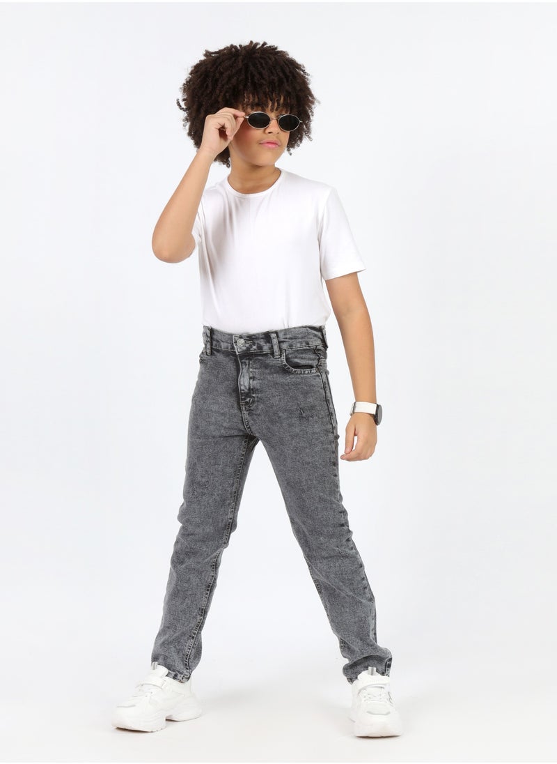 Kids jeans light gray pants - pzsku/Z554833BEF8E6C35683E8Z/45/_/1732700609/1aac76d5-fbd9-49ea-8ca8-4fcd42052b7f