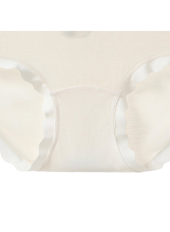 Fentengcare Women's Underwear Soft Modal 4-pack New Breathable Comfortable Cartoon Panda Panties - Image 5