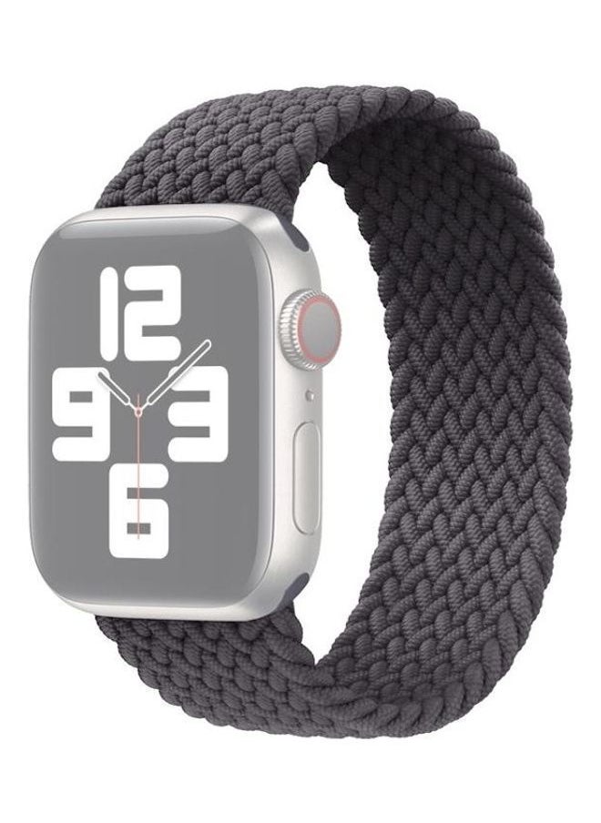 NIBEMINENT - Replacement Watchband For Apple Watch Grey - Image 1