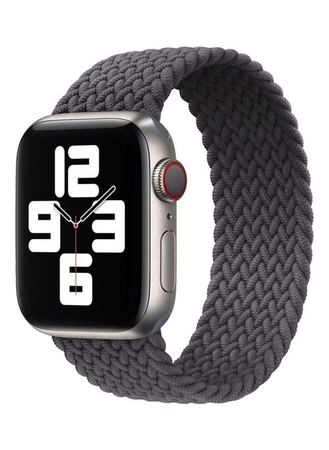 NIBEMINENT - Replacement Watchband For Apple Watch Grey - Image 1