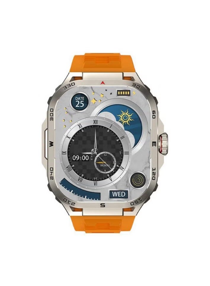 Hie-Q Z20 Smart Watch Fitness Tracker, Heart Rate Monitor, Sleep Tracker, Waterproof, Touchscreen, Multiple Sports Modes, Call  Message Notifications, Stylish Design - Image 2