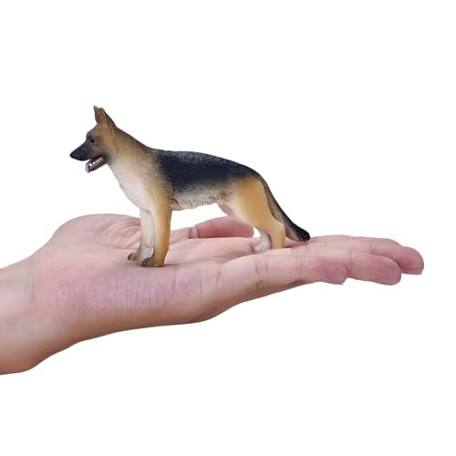 MOJO German Shepherd Realistic Domesticated Animal Hand Painted Toy Figurine - Image 5