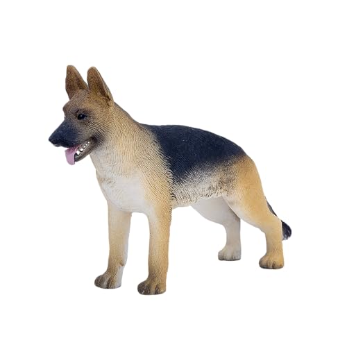 MOJO German Shepherd Realistic Domesticated Animal Hand Painted Toy Figurine - Image 2