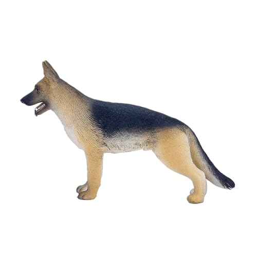 MOJO German Shepherd Realistic Domesticated Animal Hand Painted Toy Figurine - Image 1
