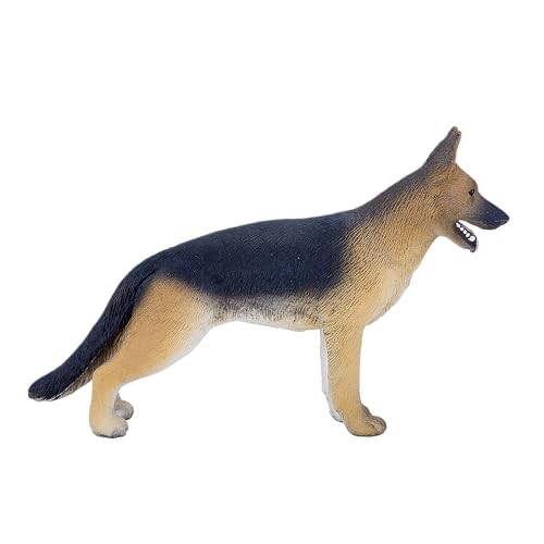 MOJO German Shepherd Realistic Domesticated Animal Hand Painted Toy Figurine - Image 3