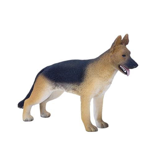 MOJO German Shepherd Realistic Domesticated Animal Hand Painted Toy Figurine - Image 4