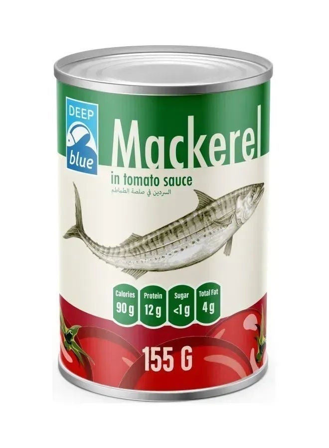 Deepblue Mackerel In Tomato Sauce, China